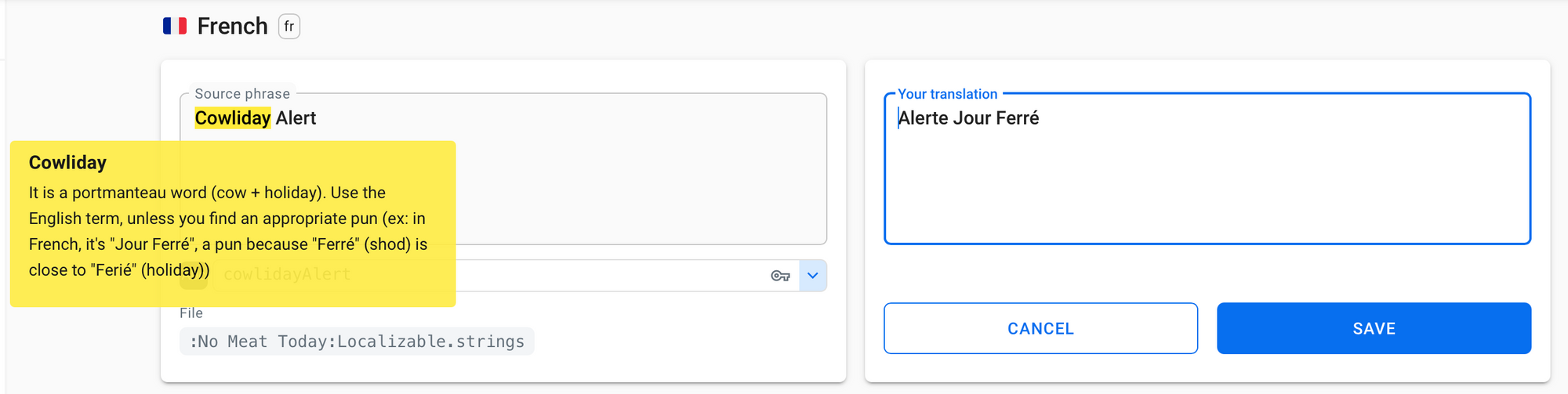 Translating your iOS app with Localazy